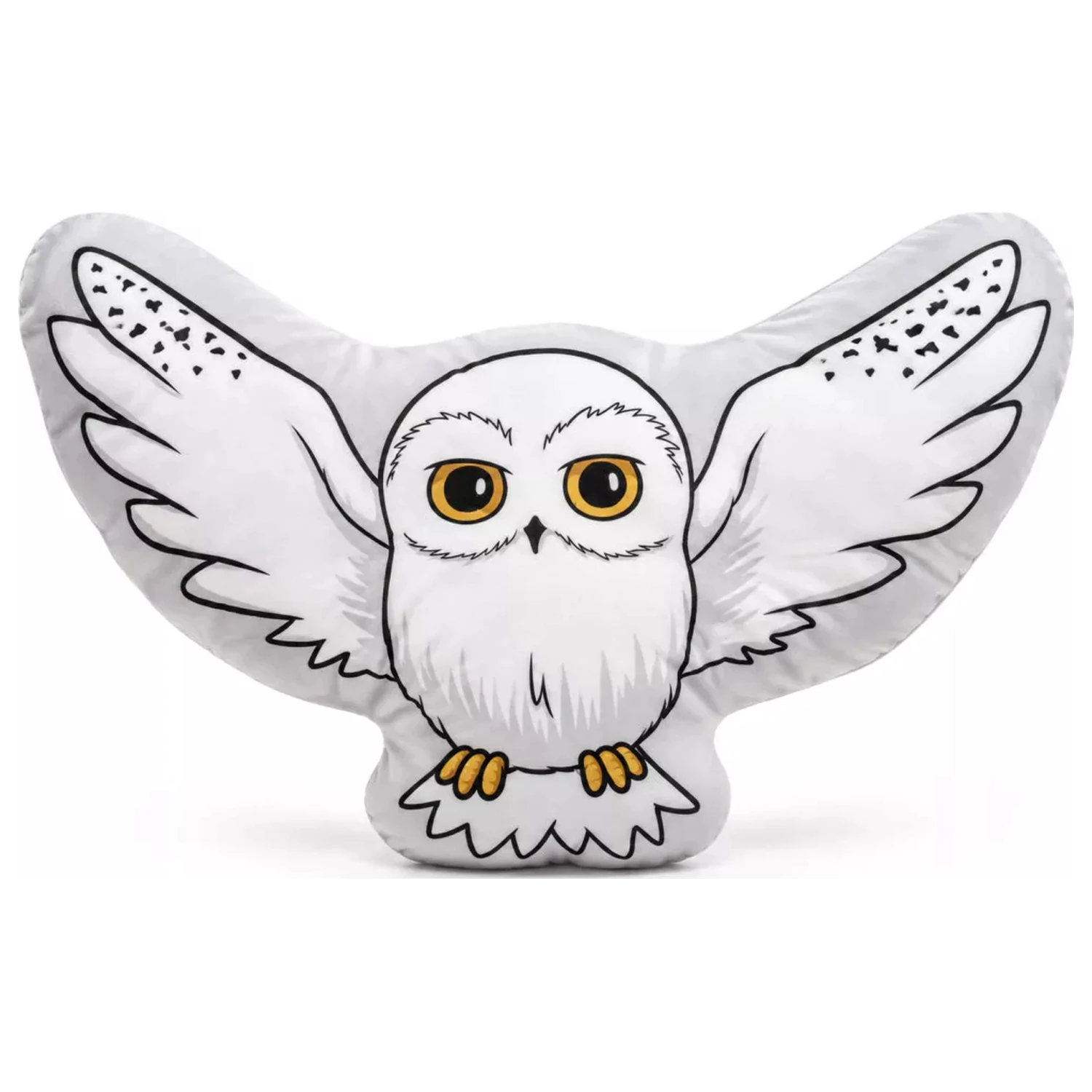 Harry Potter Hedwig Flying Shaped Pillow, Decorative Pillow 43x30 cm product photo