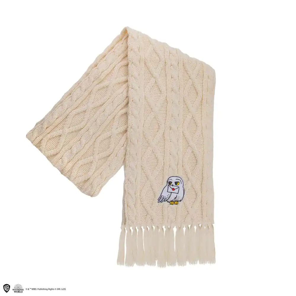 Harry Potter Beanie &amp; Scarf Set for Kids Hedwig product photo
