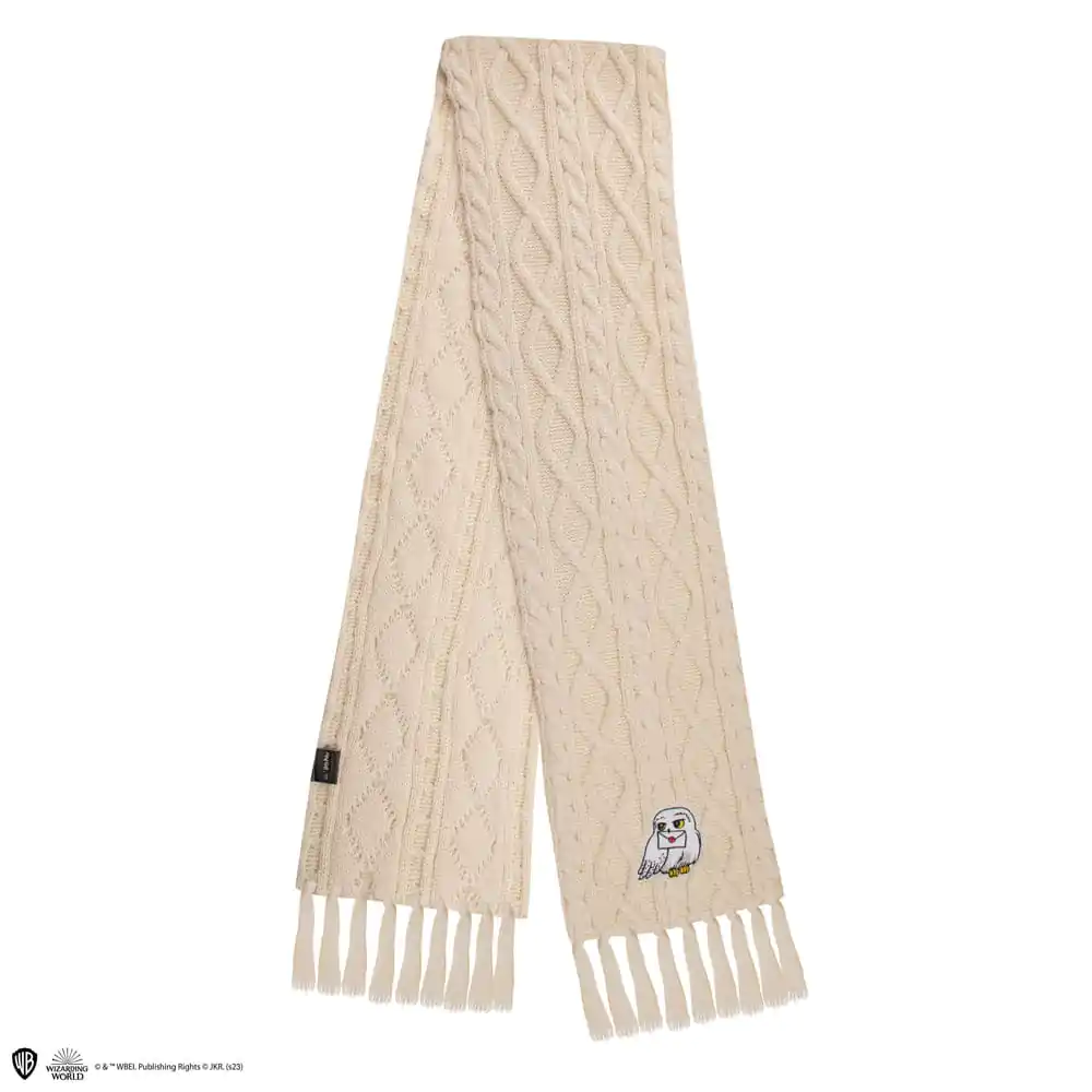 Harry Potter Beanie &amp; Scarf Set for Kids Hedwig product photo