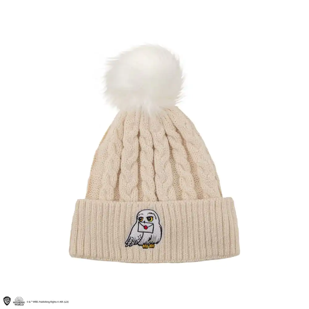 Harry Potter Beanie &amp; Scarf Set for Kids Hedwig product photo