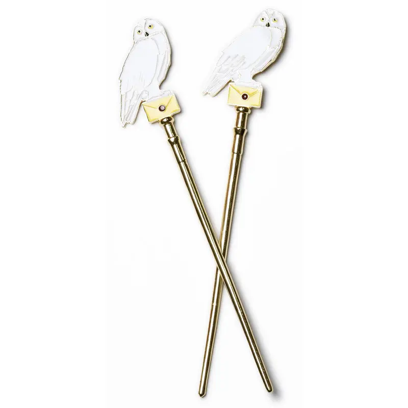 Harry Potter Hedwig hair sticks product photo