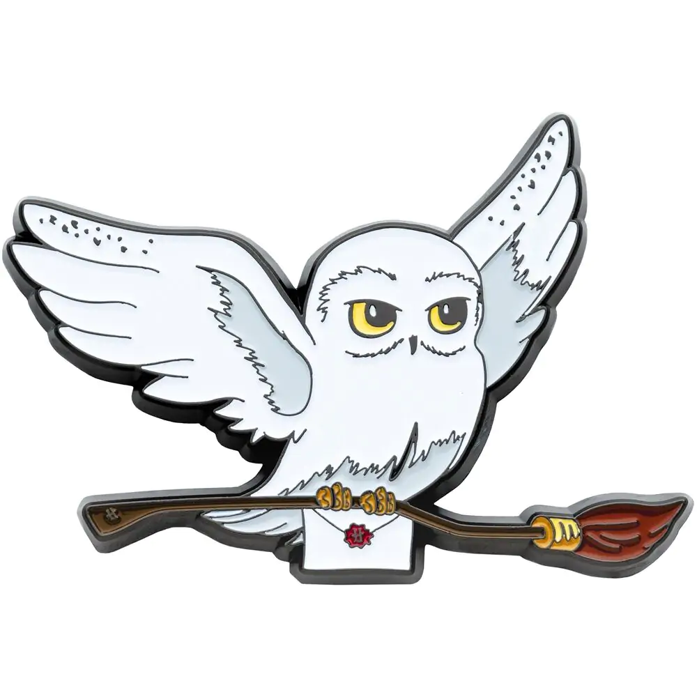 Harry Potter hedwig magnet product photo