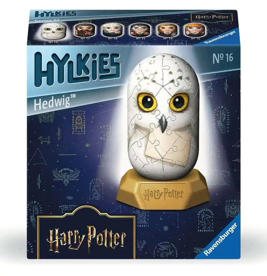 Harry Potter Hylkies 3D Puzzle Hedwig (55 pieces) product photo