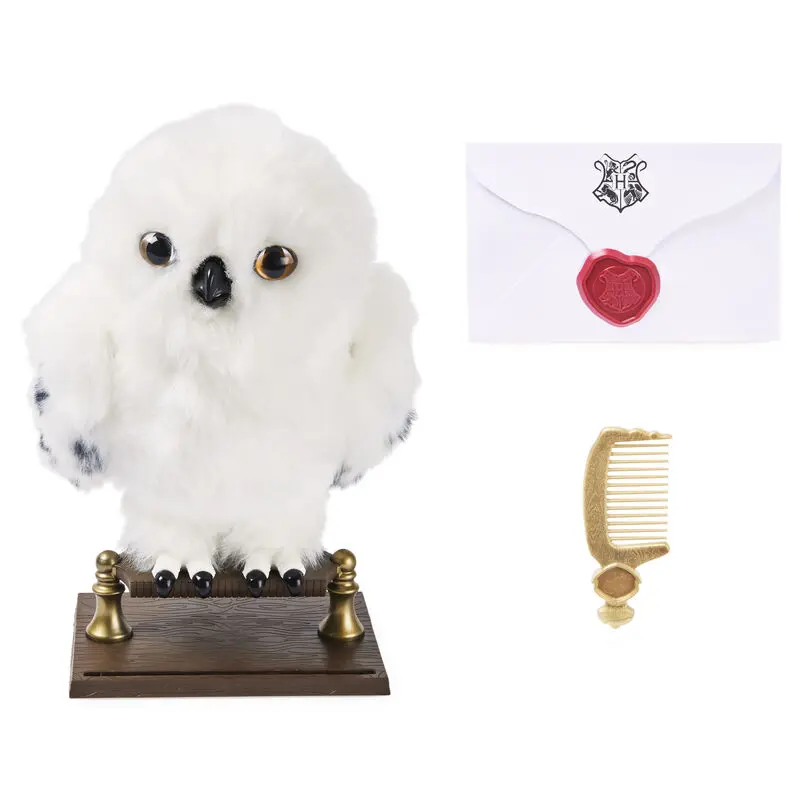 Harry Potter Hedwig Interactive Plush toy 23cm product photo