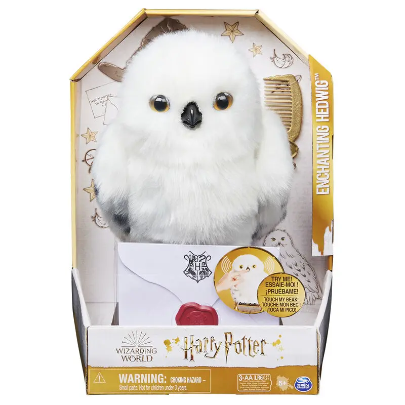 Harry Potter Hedwig Interactive Plush toy 23cm product photo