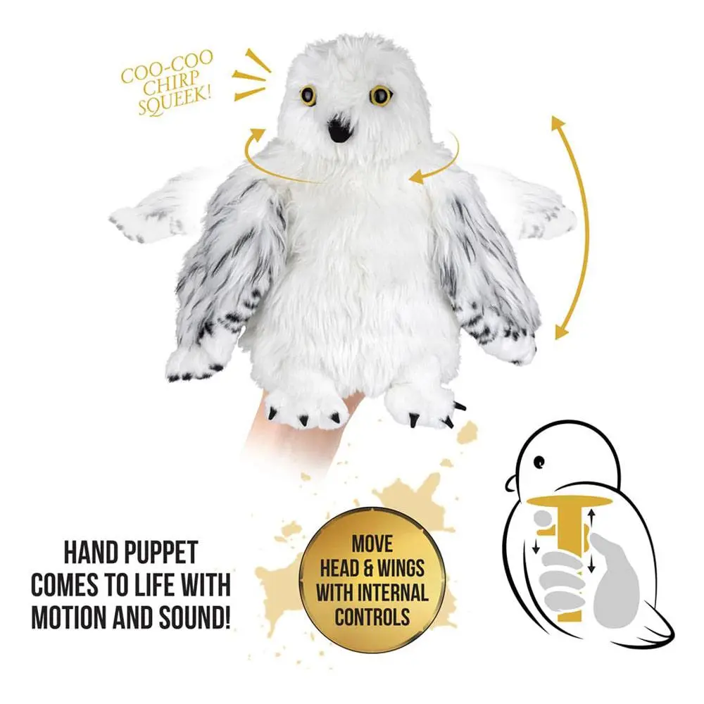 Harry Potter Interactive Plush Figure Hedwig 30 cm termékfotó