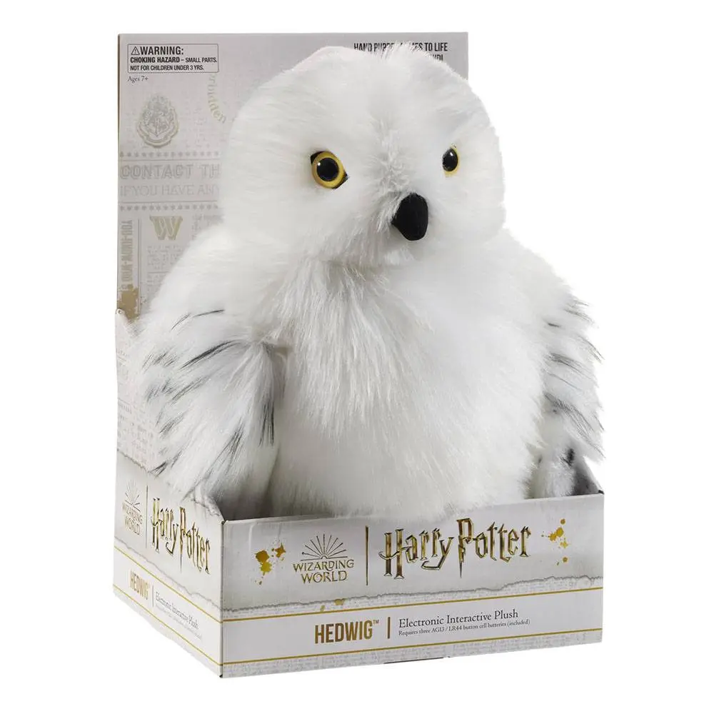 Harry Potter Interactive Plush Figure Hedwig 30 cm termékfotó