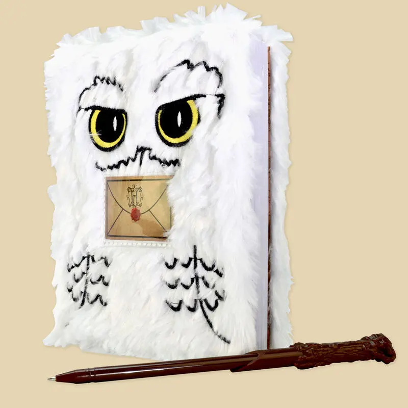 Harry Potter Hedwig notebook + pen termékfotó