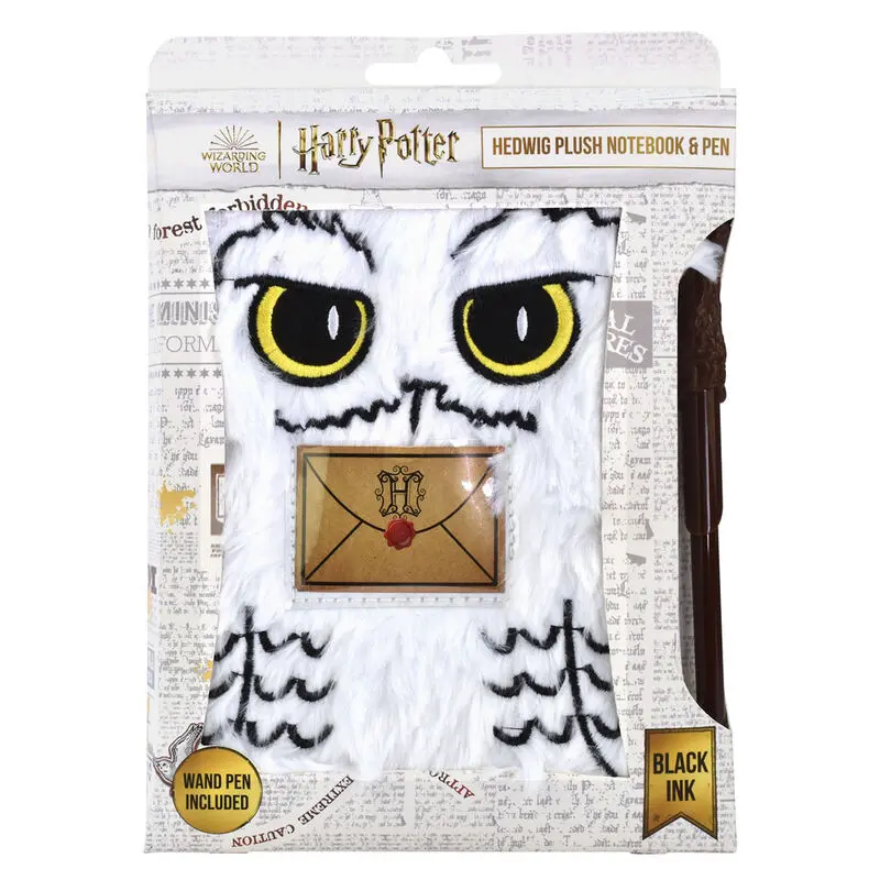 Harry Potter Hedwig notebook + pen termékfotó