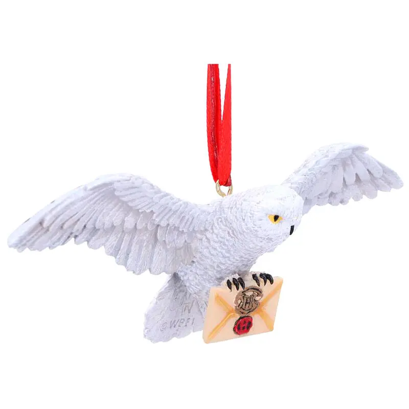 Harry Potter Hedwig hanging ornament product photo