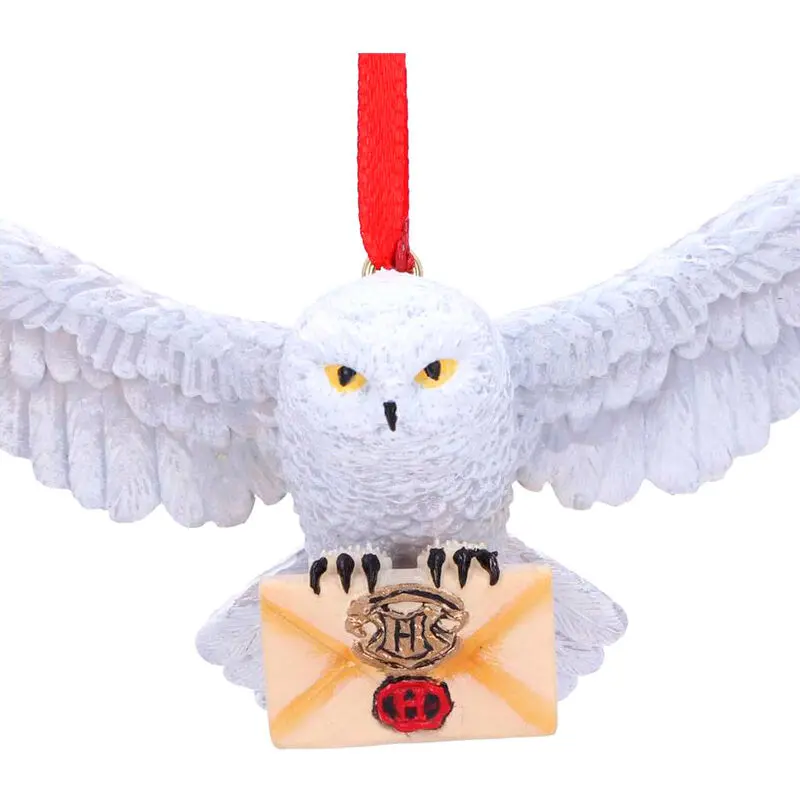 Harry Potter Hedwig hanging ornament product photo