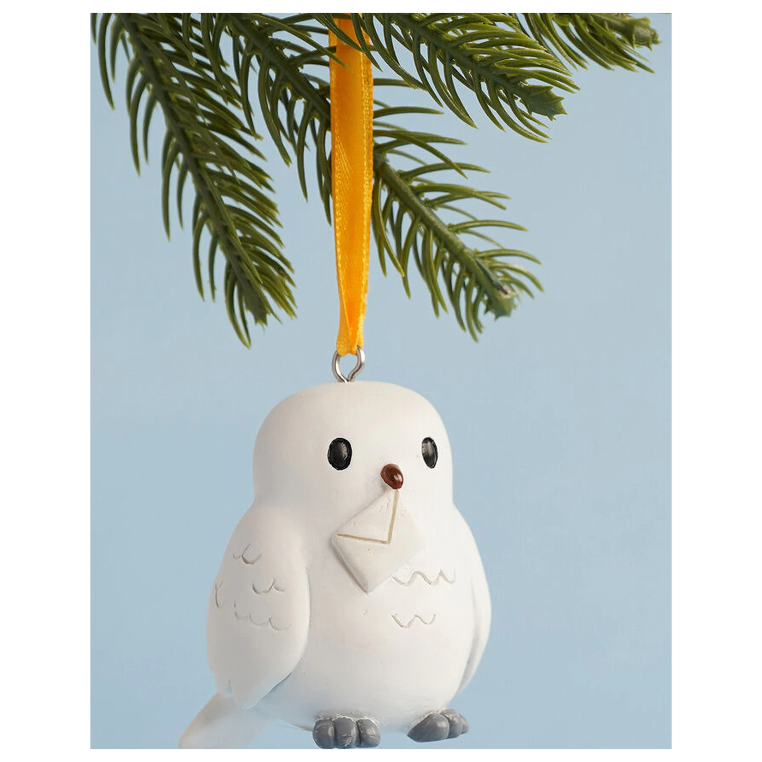 Harry Potter Hedwig Christmas hanging ornament product photo