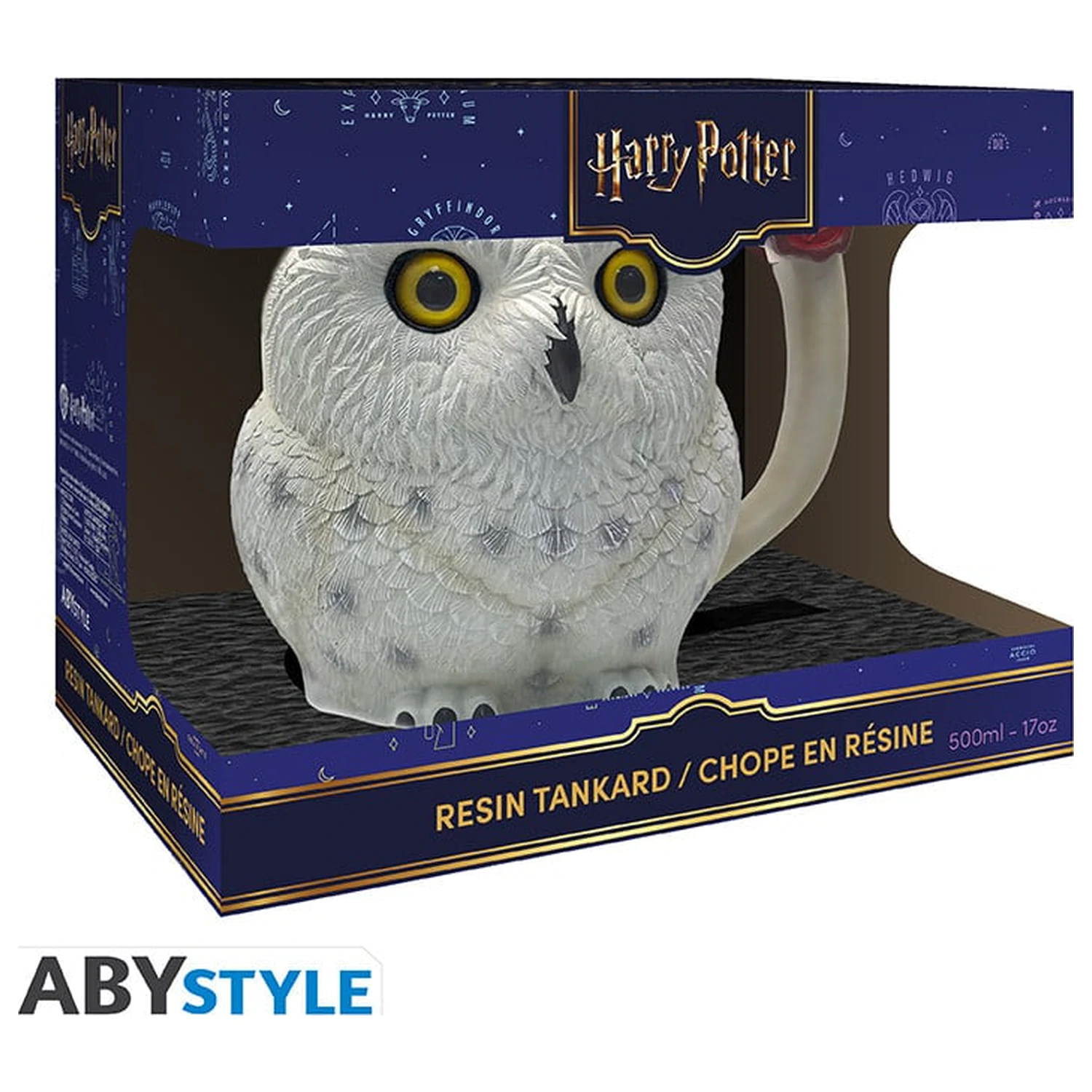 Harry Potter Hedwig Tankard 400ml product photo