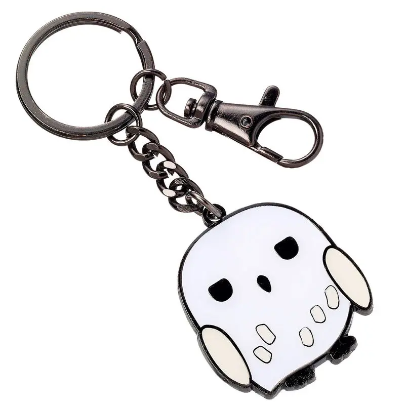 Harry Potter Cutie Collection Keychain Hedwig (silver plated) product photo