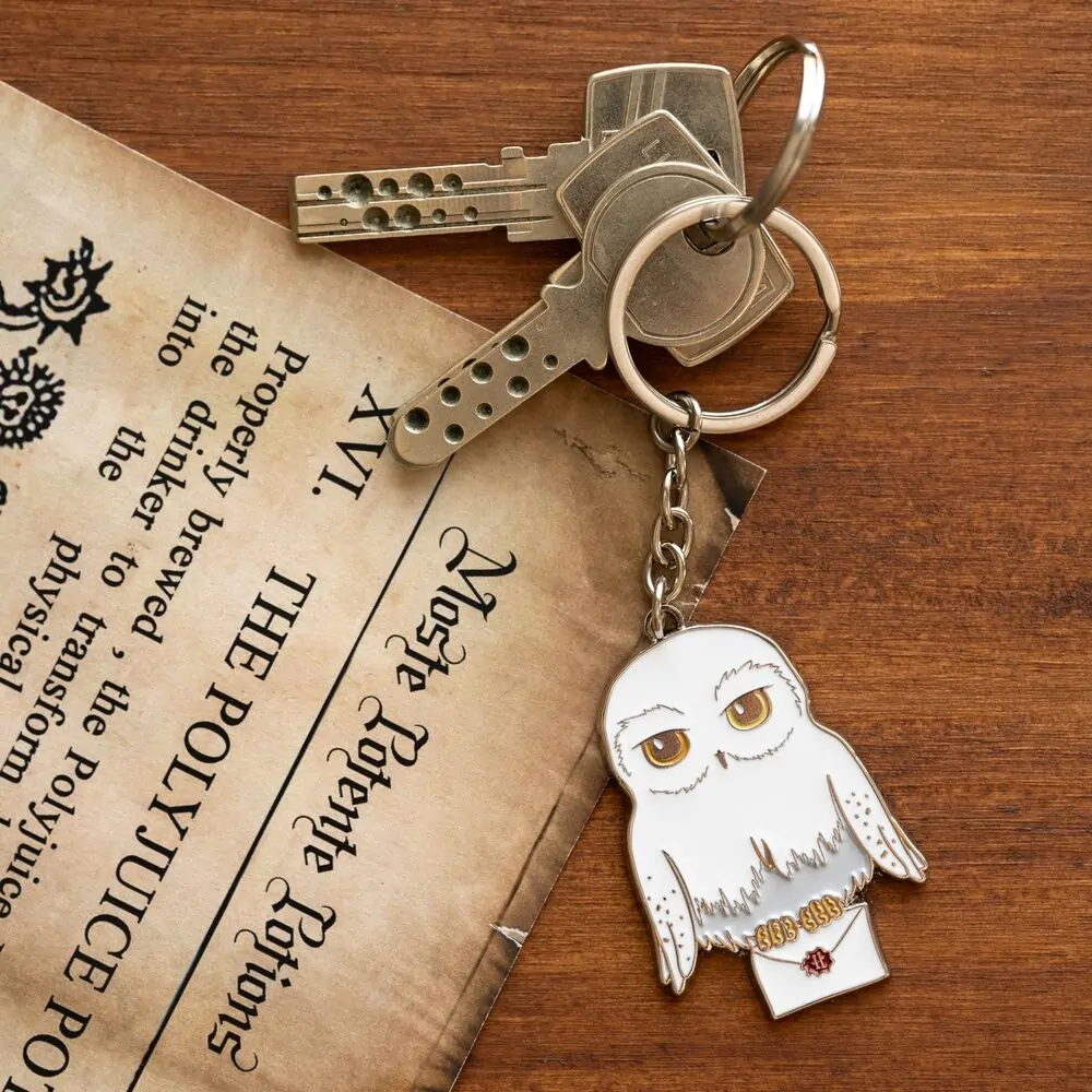 Harry Potter Hedwig keychain product photo