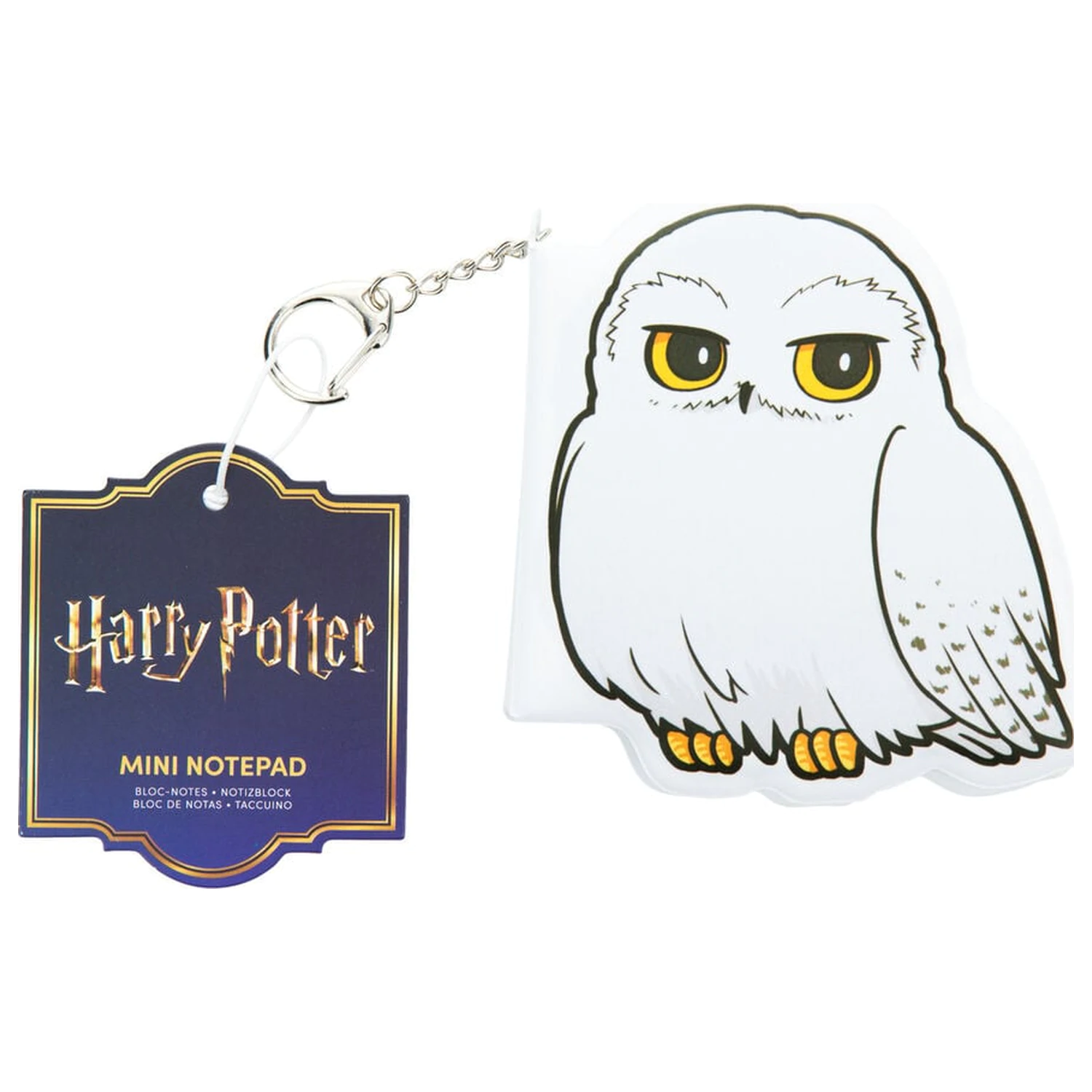 Harry Potter Hedwig Keychain Notebook product photo