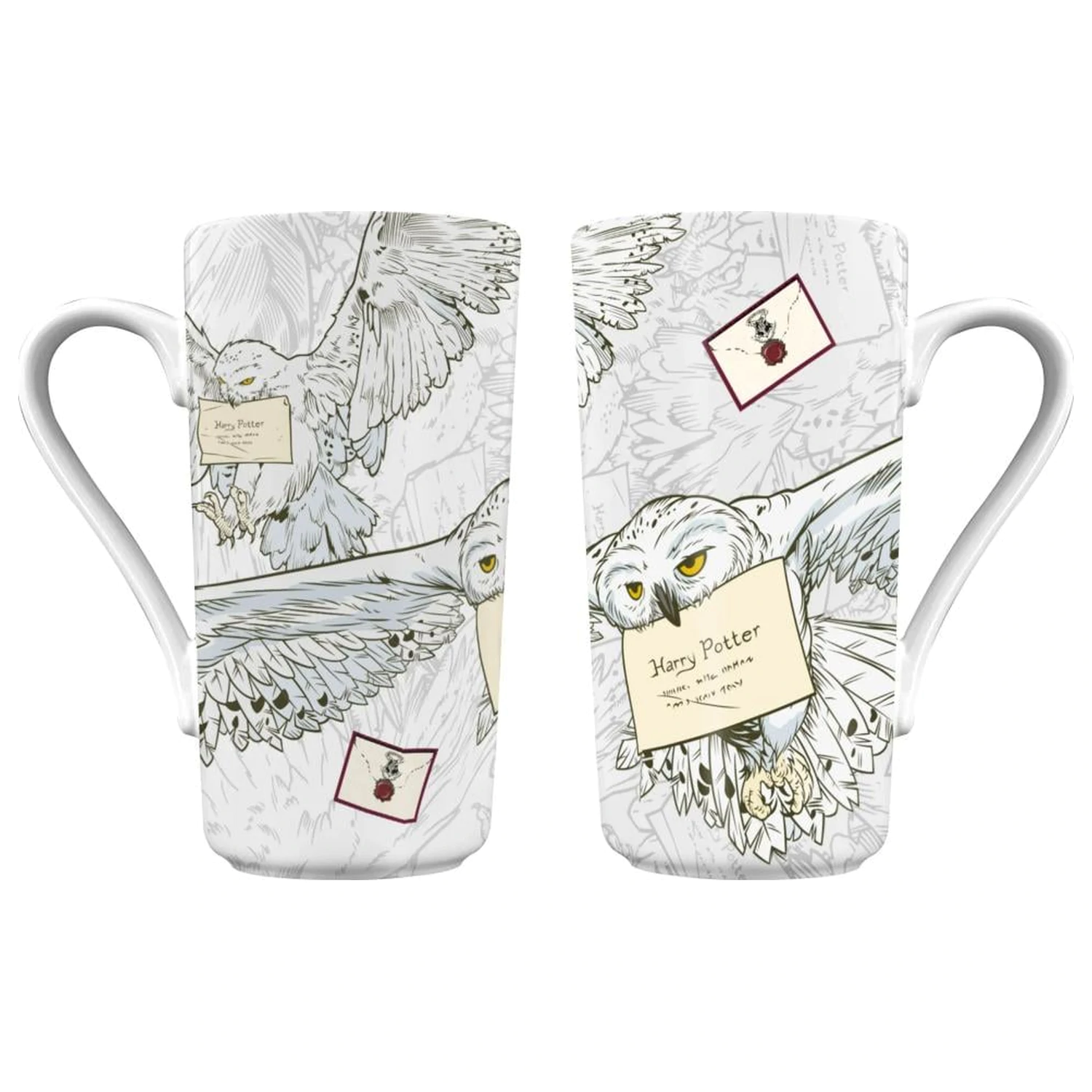 Harry Potter Hedwig Latte Mug product photo