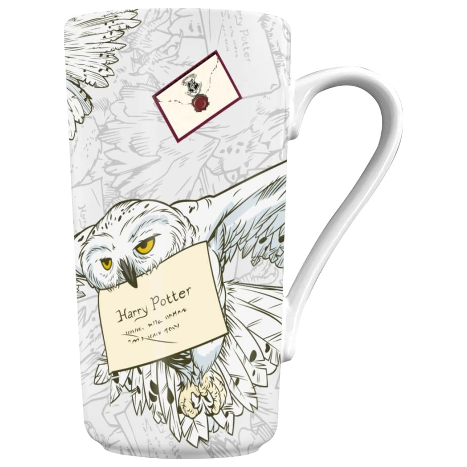 Harry Potter Hedwig Latte Mug product photo