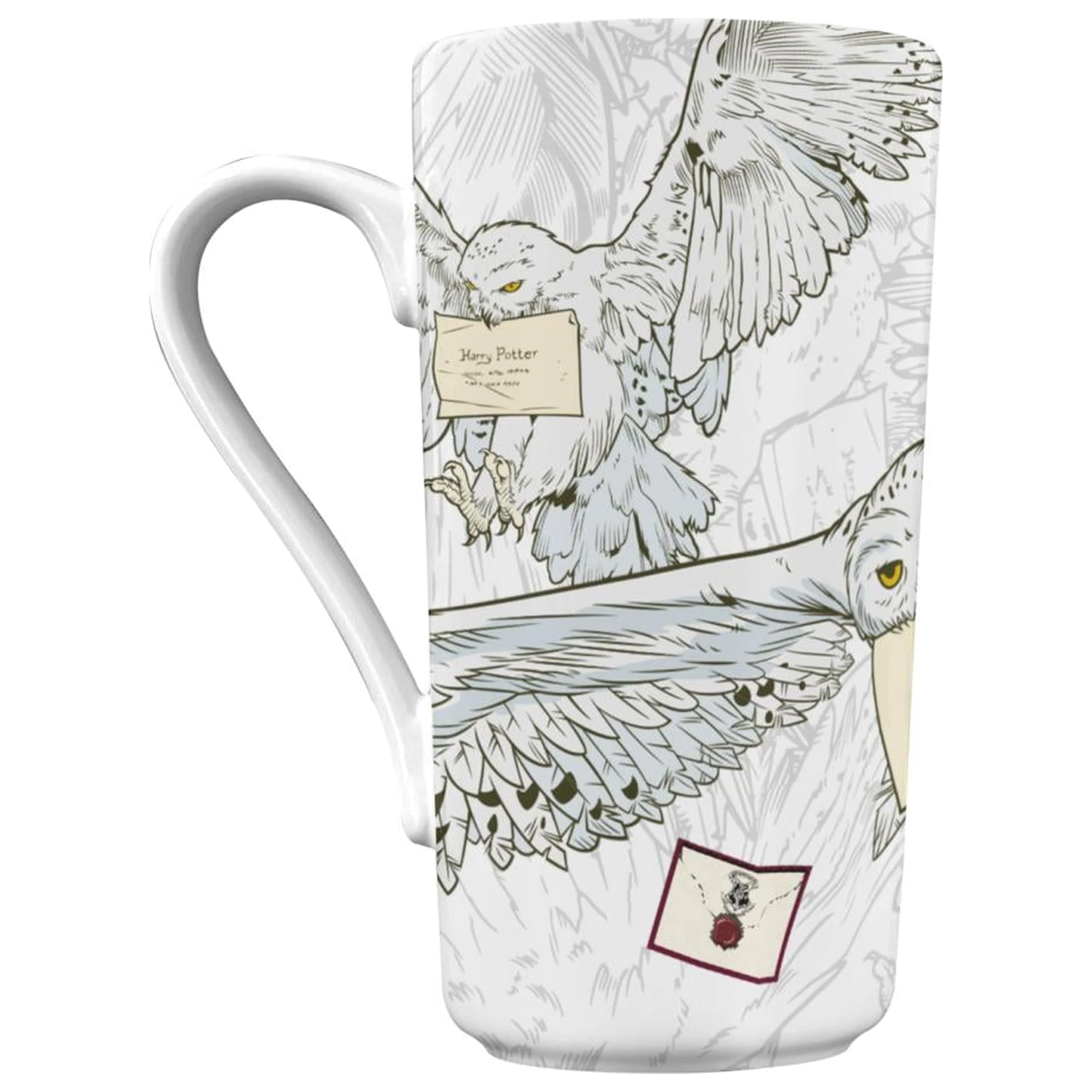 Harry Potter Hedwig Latte Mug product photo