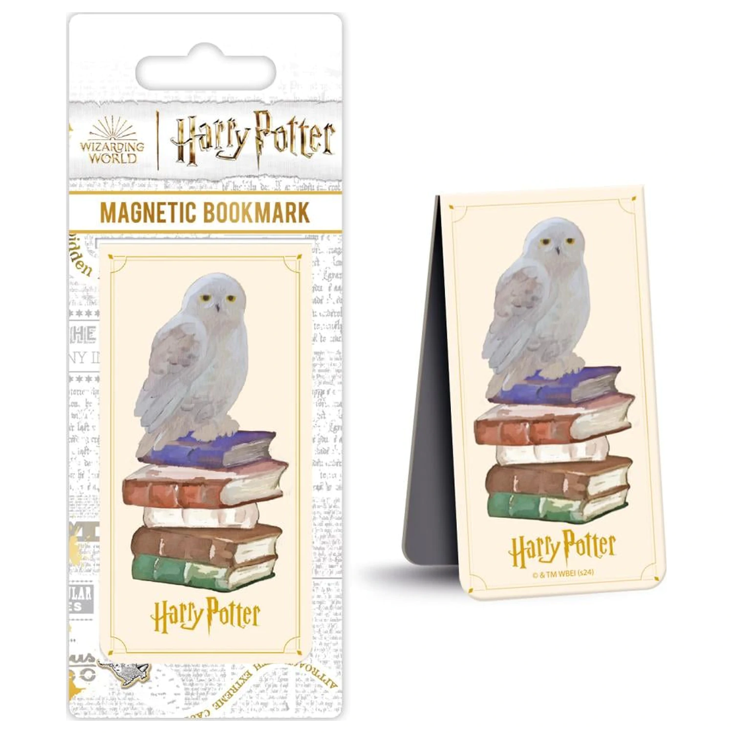 Harry Potter Hedwig Magnetic Bookmark product photo