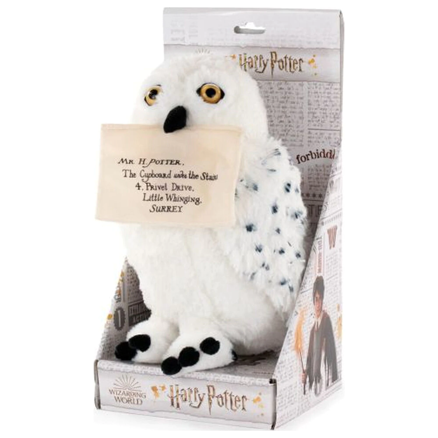 Harry Potter Hedwig Owl plush toy 30cm product photo