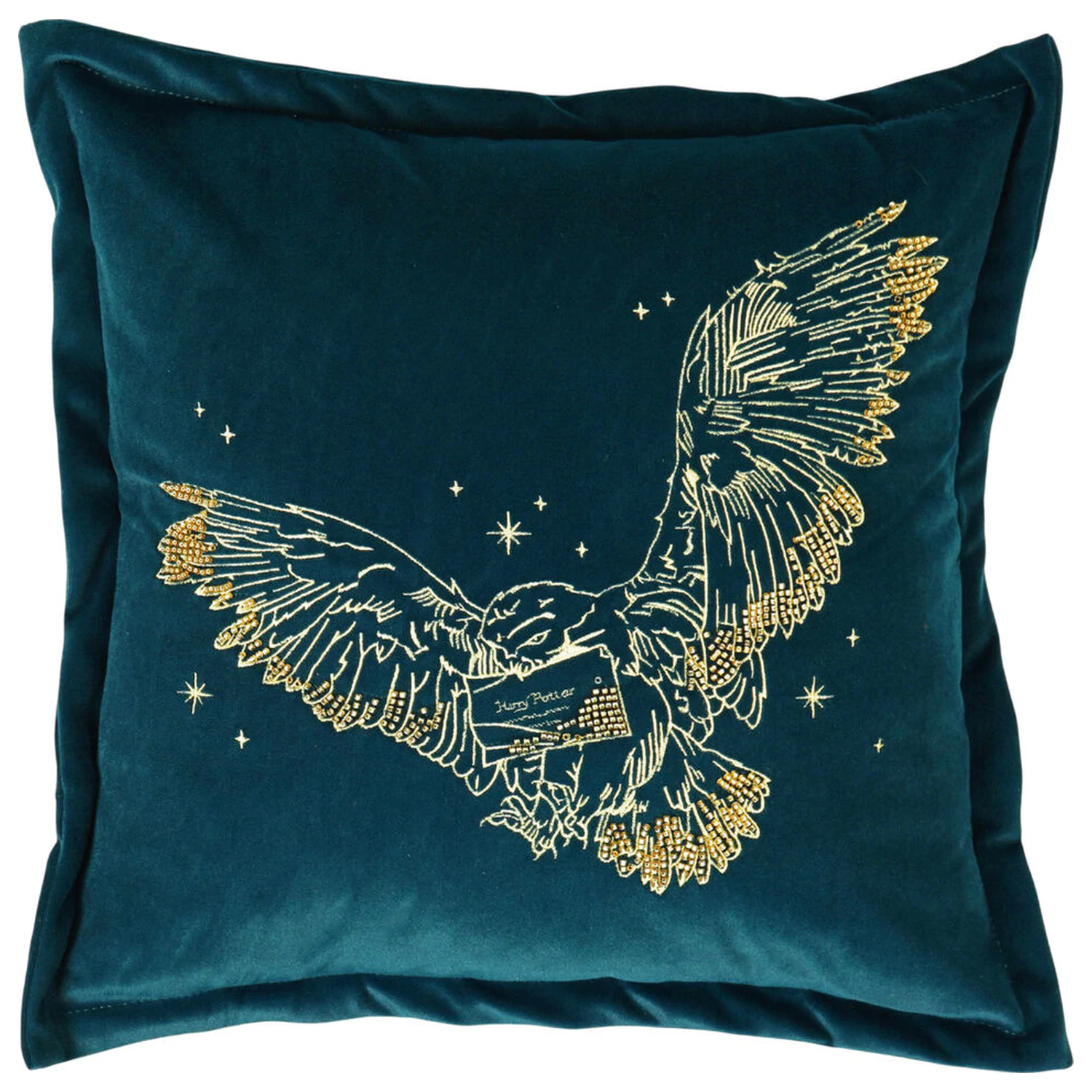 Harry Potter Hedwig velvet cushion product photo