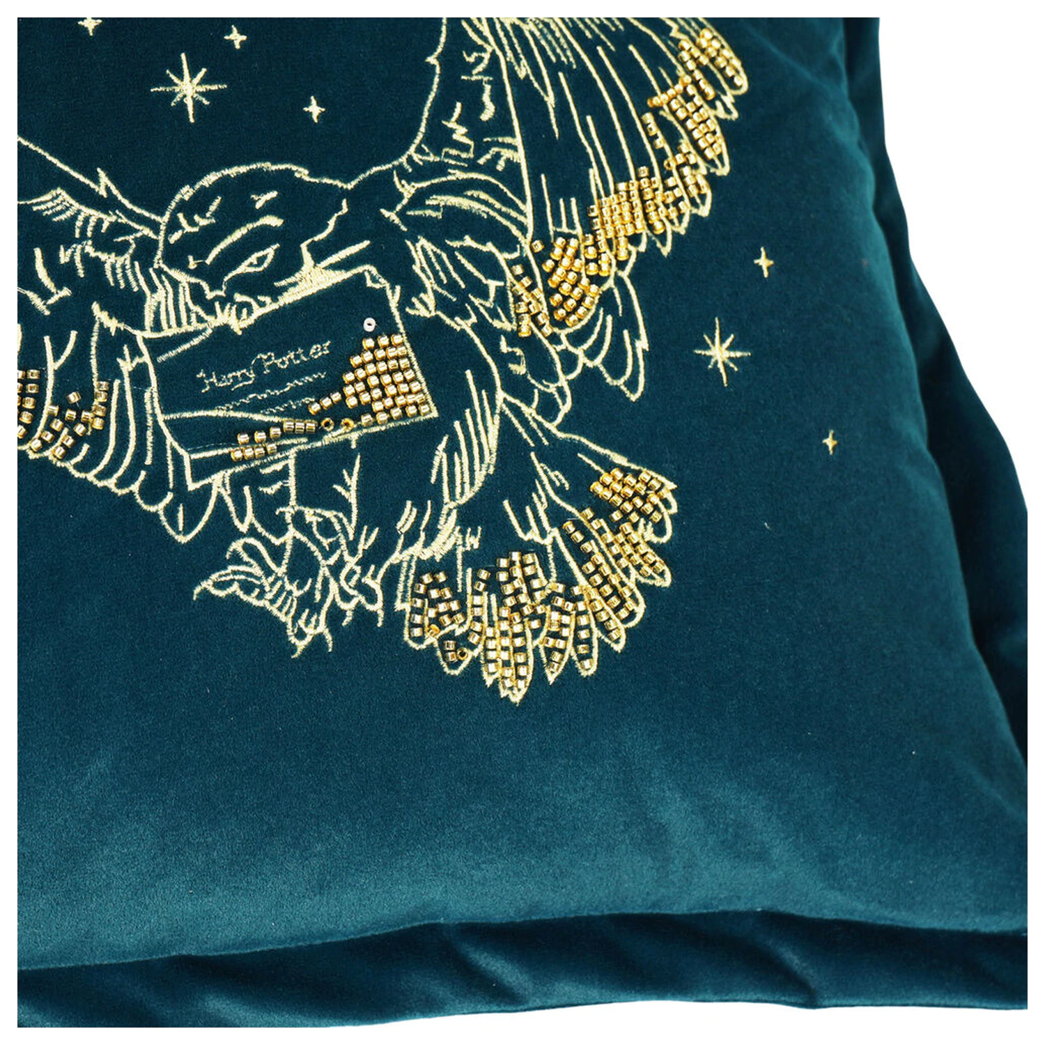 Harry Potter Hedwig velvet cushion product photo