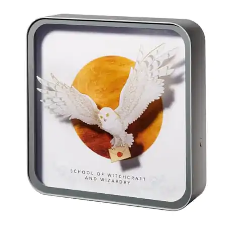 Harry Potter Perspex Light Hedwig product photo