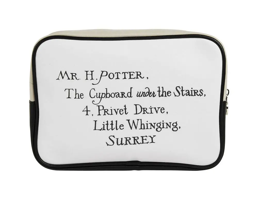 Harry Potter Wash Bag and Bag Hedwig termékfotó