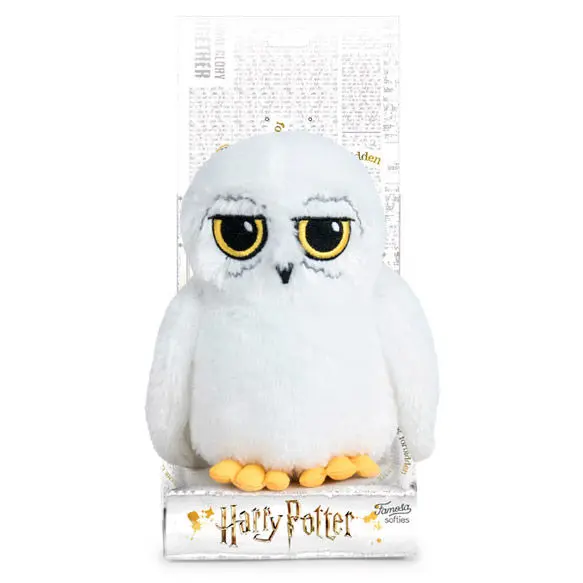 Harry Potter Hedwig plush toy 20cm in box product photo