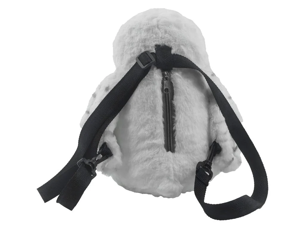Harry Potter Hedwig plush backpack product photo