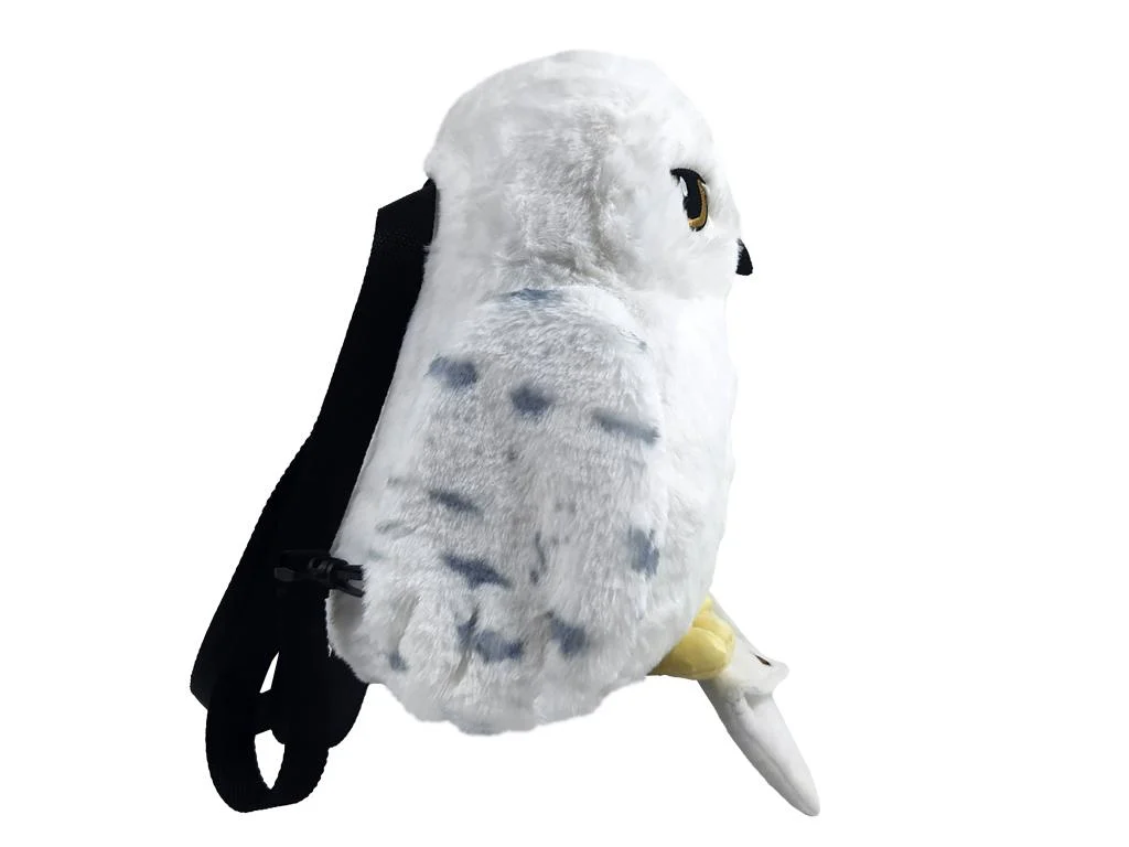 Harry Potter Hedwig plush backpack product photo