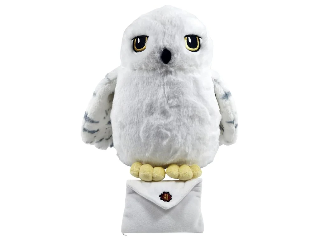 Harry Potter Hedwig plush backpack product photo