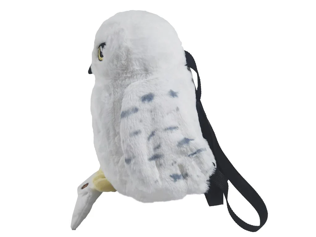 Harry Potter Hedwig plush backpack product photo
