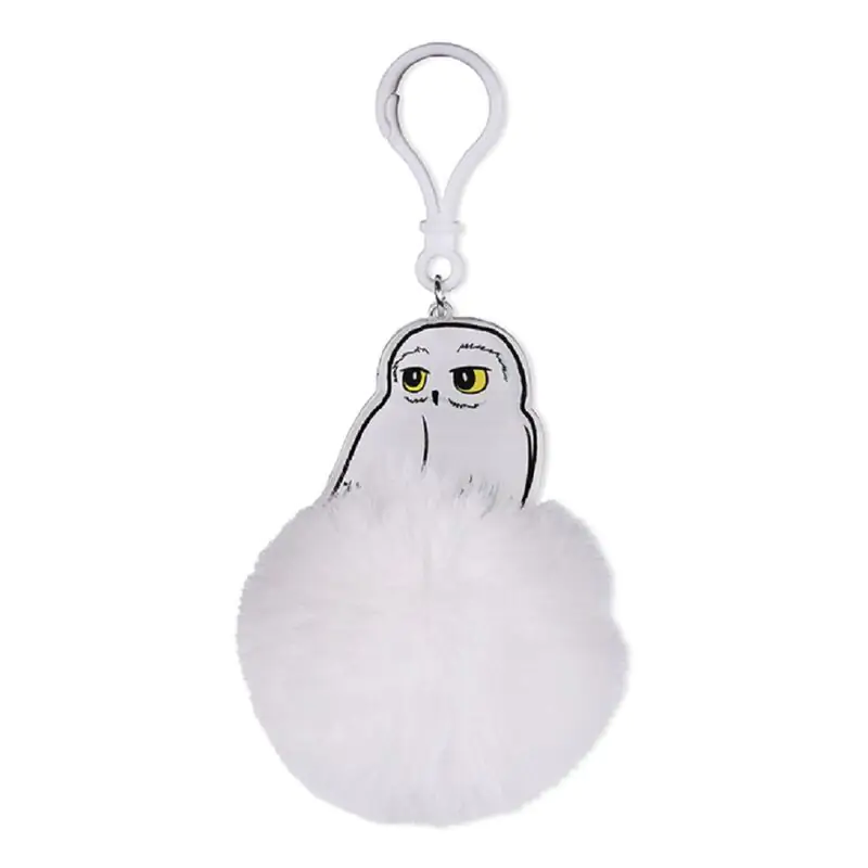 Harry Potter Hedwig Pompom keychain product photo