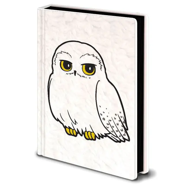 Harry Potter Premium Notebook A5 Hedwig Fluffy termékfotó