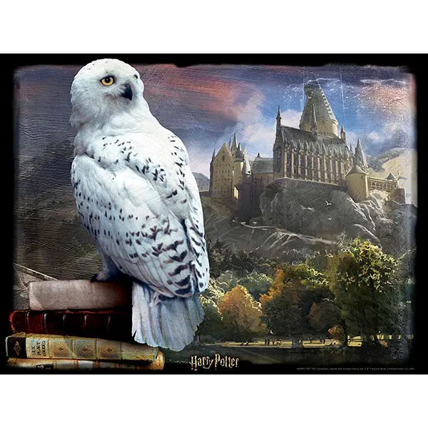 Harry Potter Hedwig Prime 3D puzzle 500pcs product photo