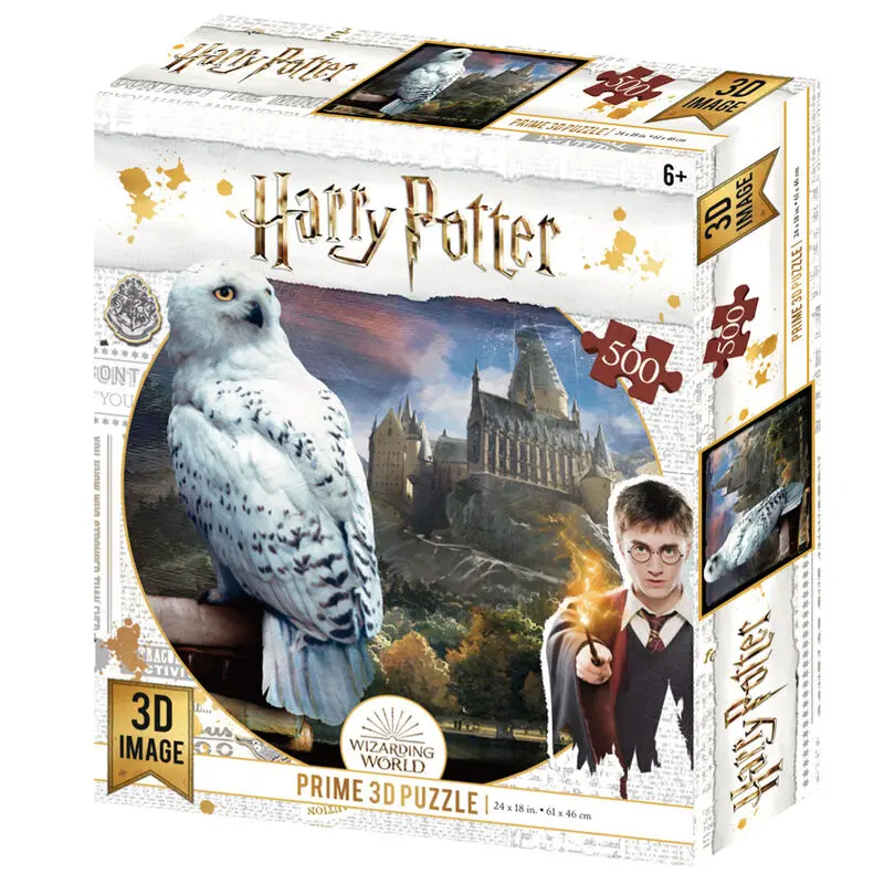Harry Potter Hedwig Prime 3D puzzle 500pcs product photo