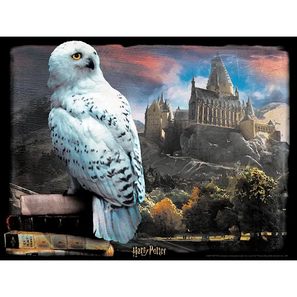 Harry Potter Hedwig Prime 3D puzzle 500pcs product photo