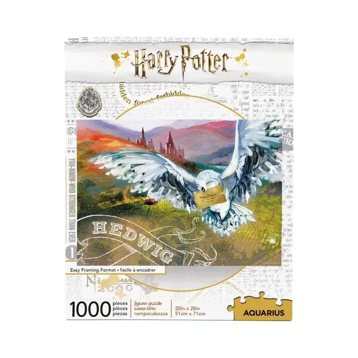 Harry Potter Jigsaw Puzzle Hedwig (1000 pieces) product photo