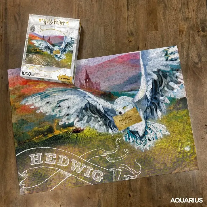 Harry Potter Jigsaw Puzzle Hedwig (1000 pieces) product photo