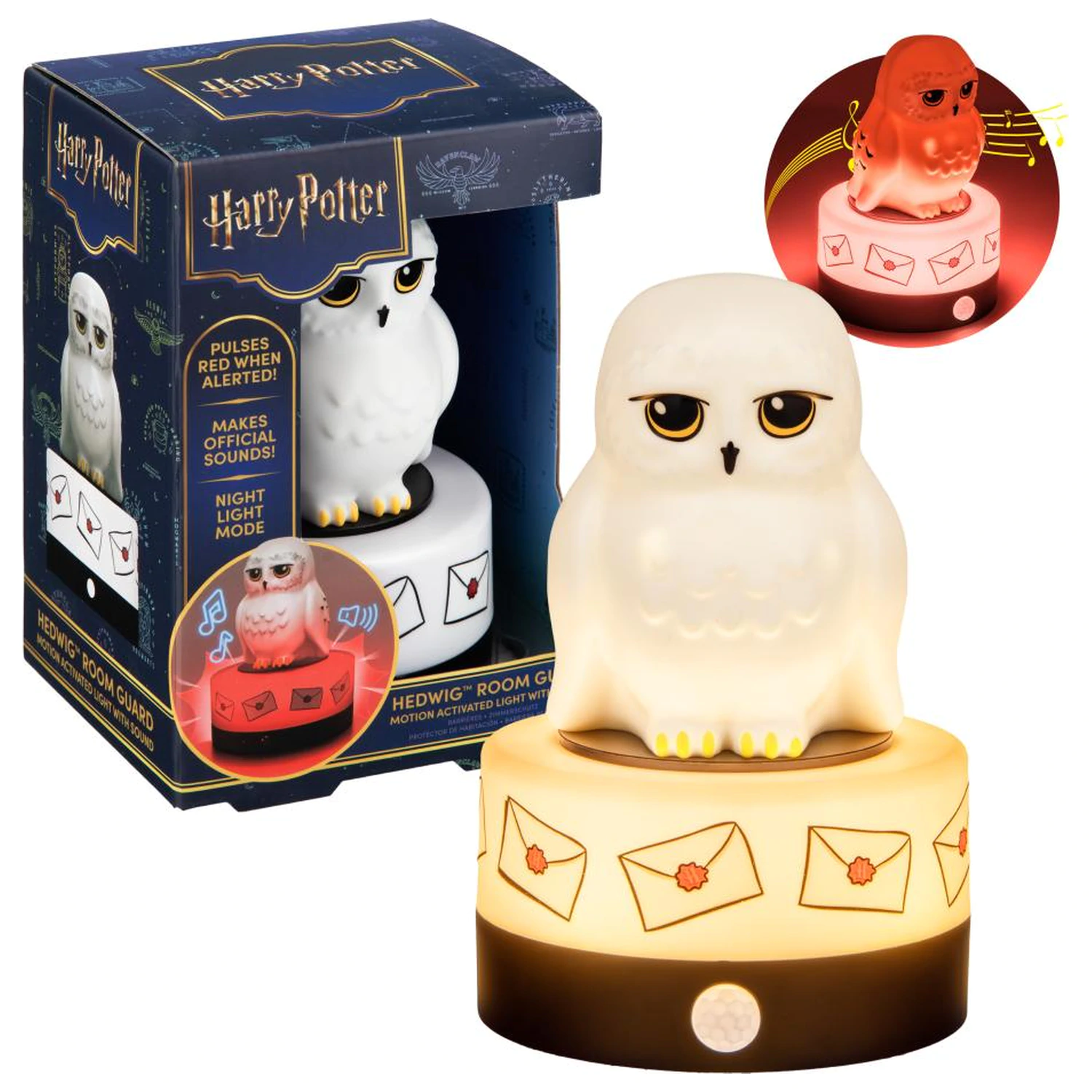 Harry Potter Hedwig Room Guard Lamp with Motion Detector product photo