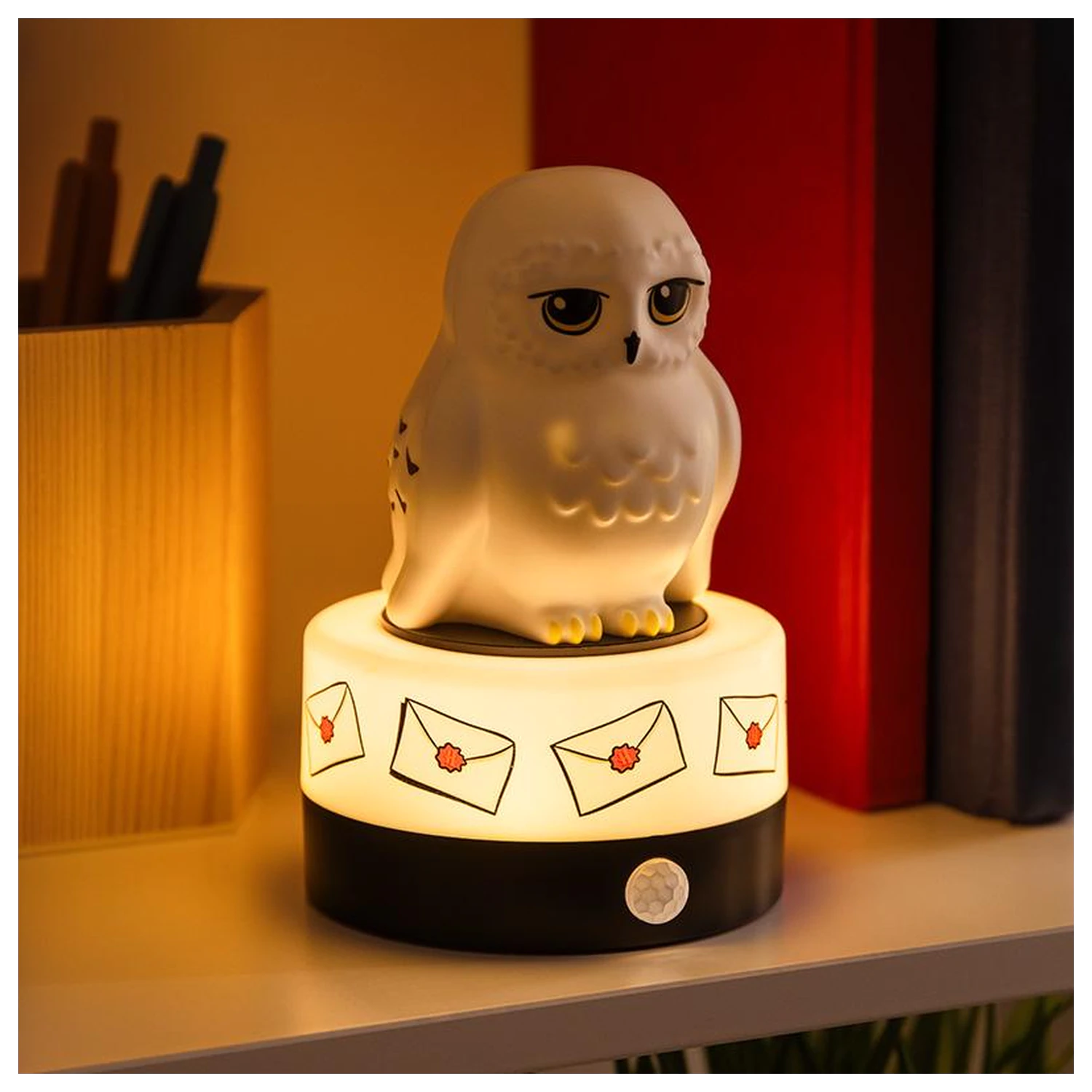 Harry Potter Hedwig Room Guard Lamp with Motion Detector product photo