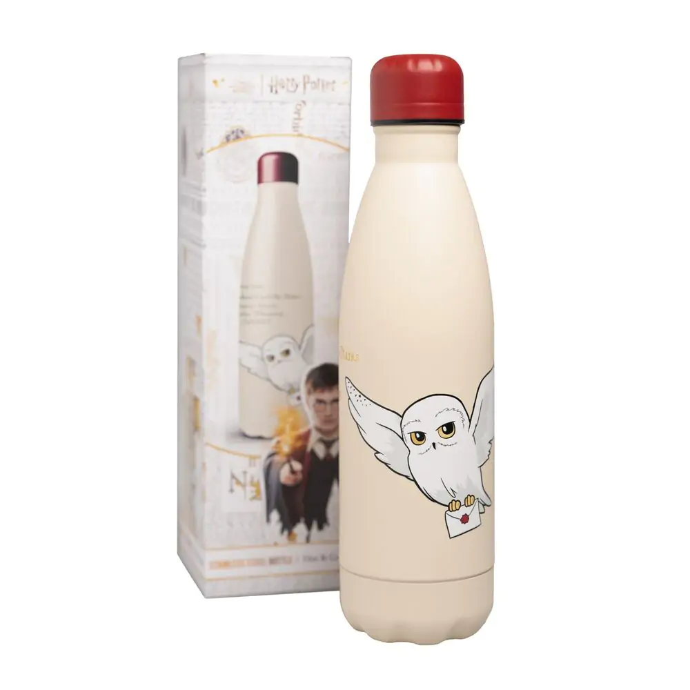 Harry Potter Hedwig Stainless steel bottle 500ml product photo