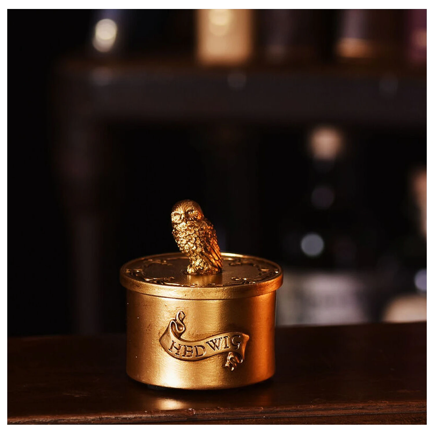 Harry Potter Hedwig trinket box product photo
