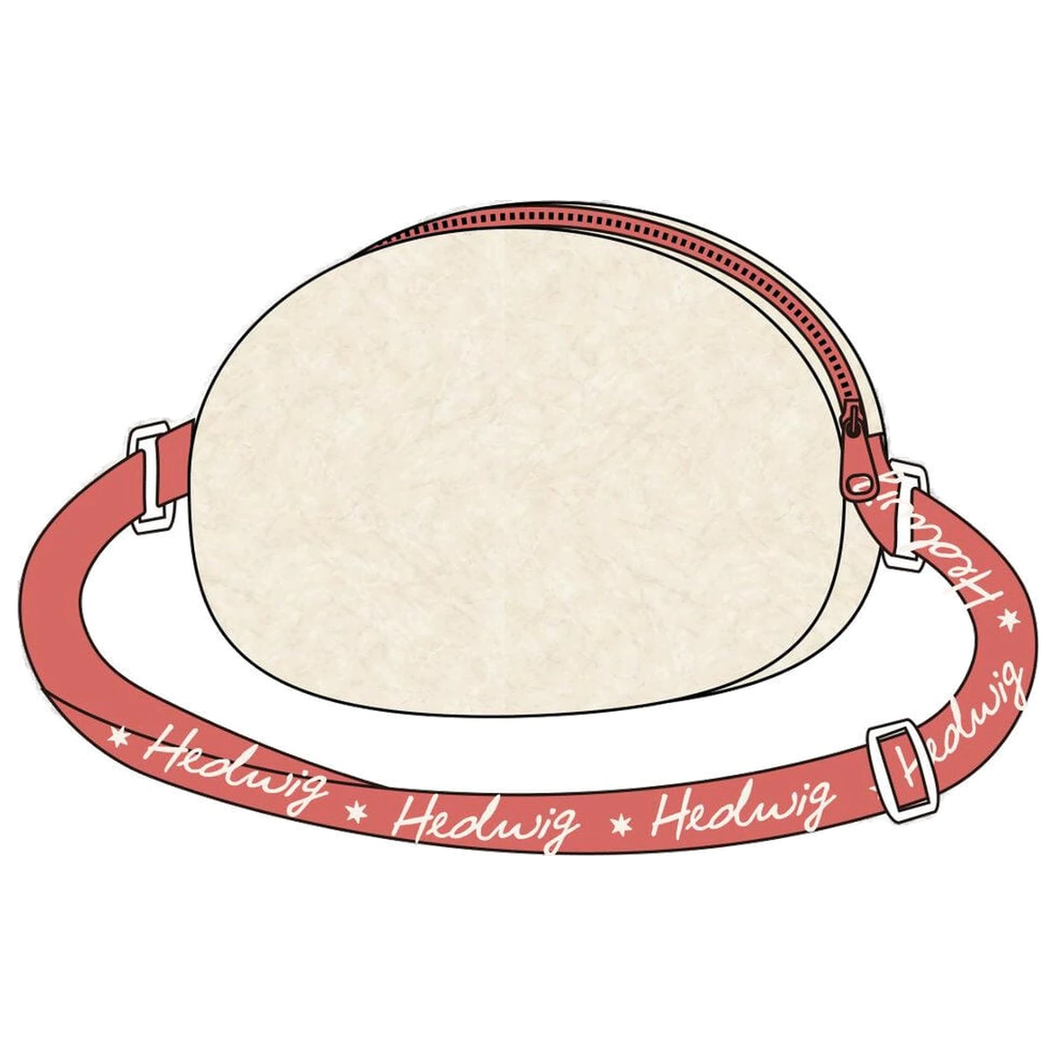 Harry Potter Hedwig bag product photo