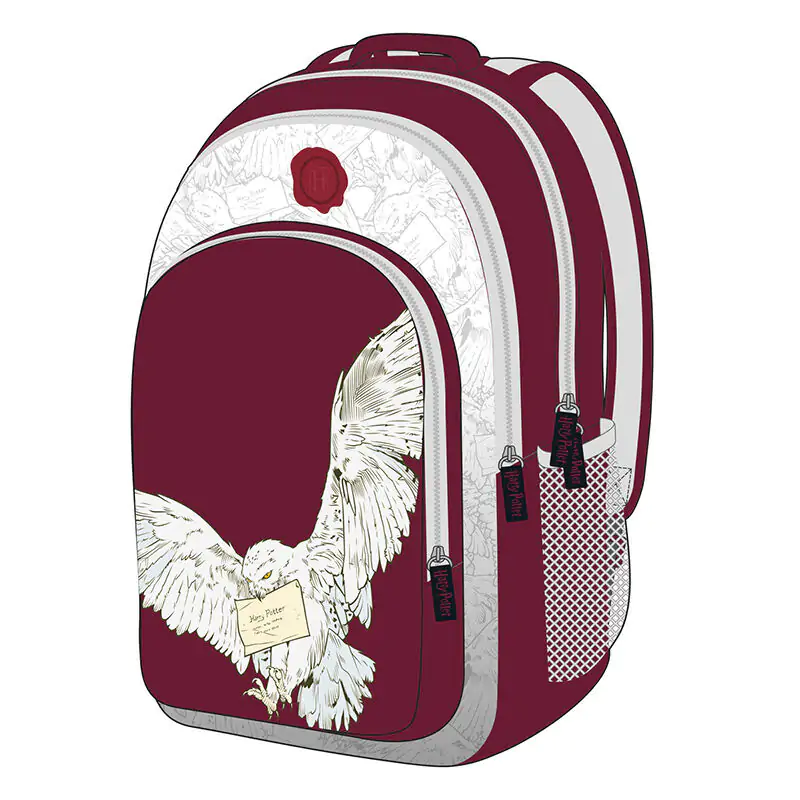 Harry Potter Hedwig backpack product photo