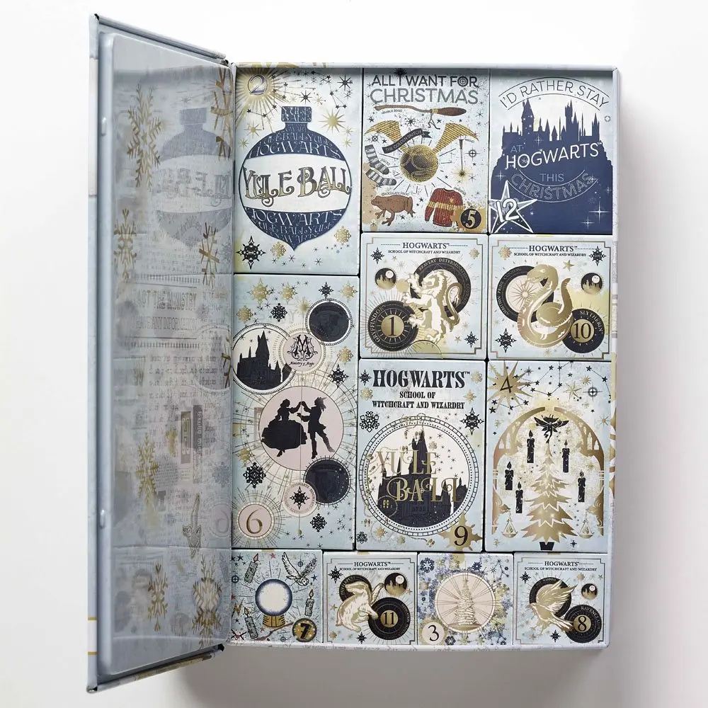 Harry Potter Jewellery &amp; Accessories Advent Calendar Hedwig Tin product photo