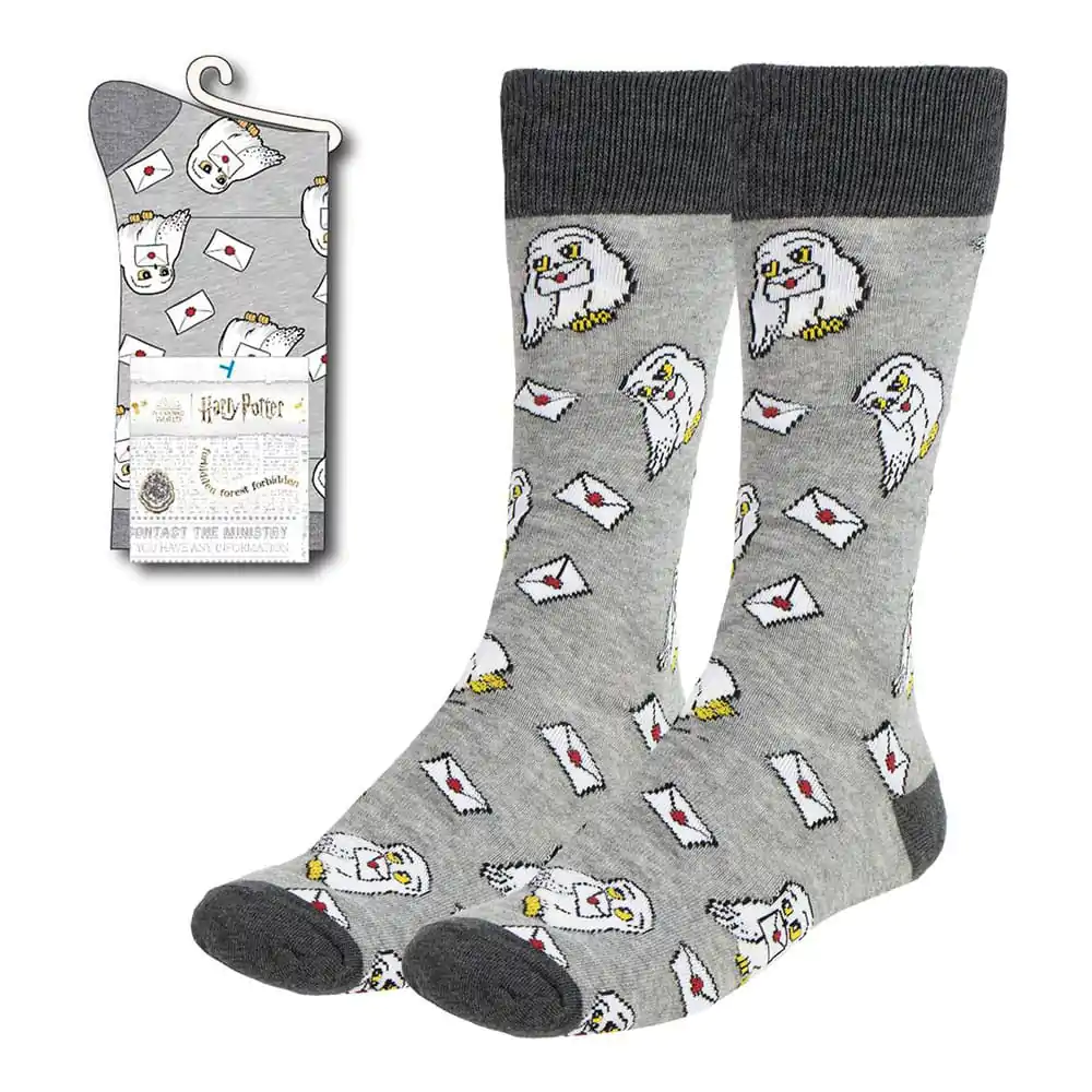 Harry Potter Socks Hedwig with Letter 38-45 product photo