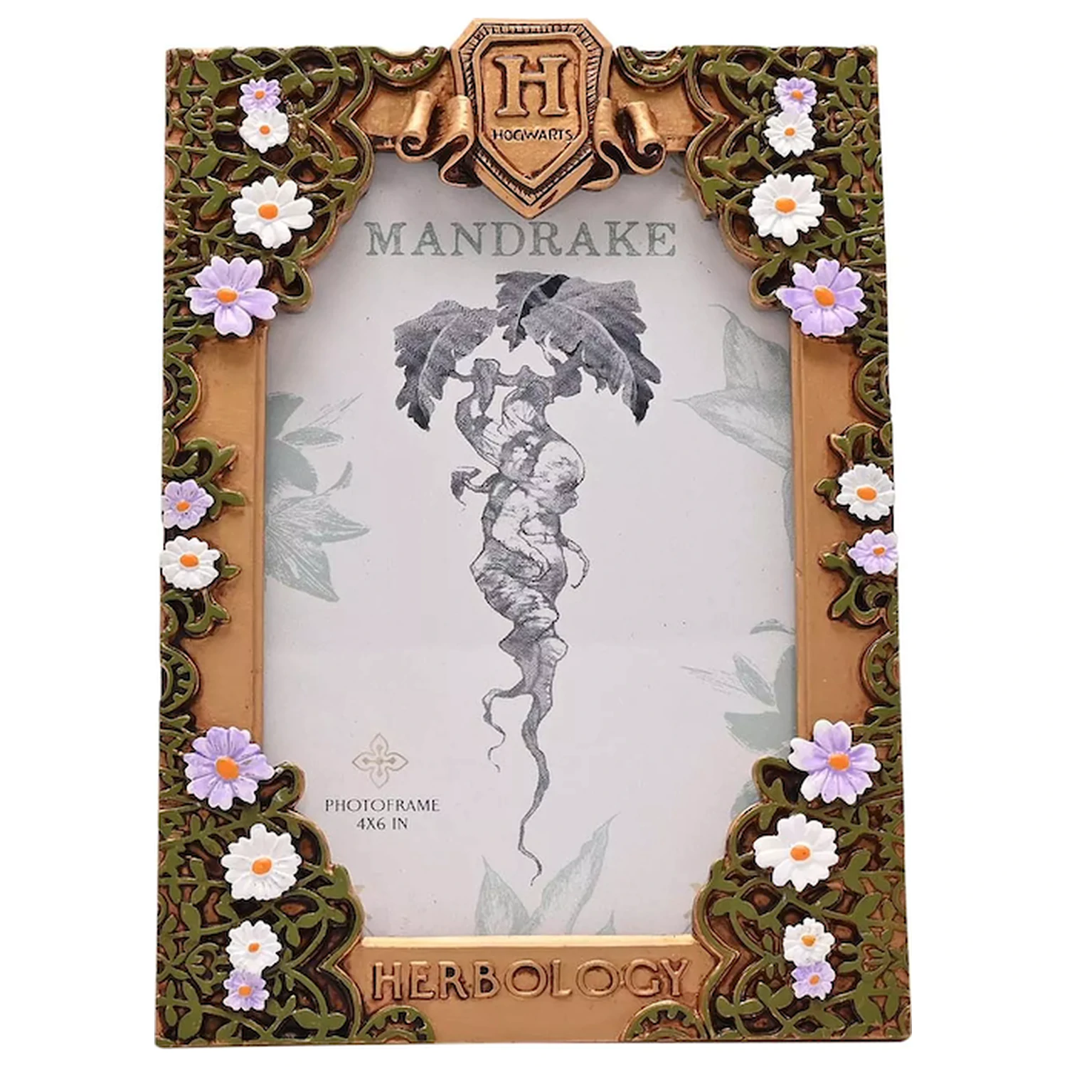 Harry Potter Herbology 3D Photo Frame product photo